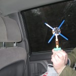 Check out my free K’Nex thingy! Of course I found a way to get a toy on a field trip!!